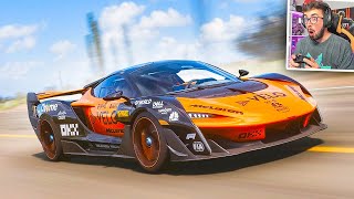 TUNEANDO un MCLAREN SABRE en FORZA HORIZON 5 😍 [upl. by Herwin136]