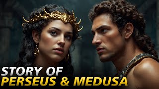 How Perseus Klled The Gorgon Medusa Story Of Perseus and Medusa  Greek Mythology Explained [upl. by Nyrehtac715]