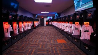 EXTRA CAMPBELL BASEBALL  Clubhouse Tour  JRuddScout  2020 College Tour [upl. by Halpern]