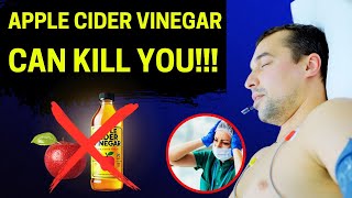 BE AWARE 10 Fatal APPLE CIDER VINEGAR Mistakes That Could Cost You Your Life [upl. by Annyl]