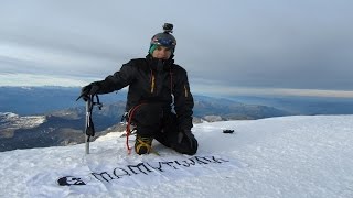 Ascension du Mont Blanc en solo Full Goûter route [upl. by Hathaway]