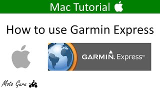 How to use Garmin Express on Mac [upl. by Yrakaz66]