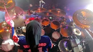 Carter Beauford  quotBismarkquot EXCERPT by Dave Matthews Band [upl. by Nirrej]