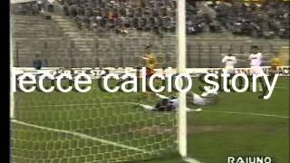 LECCEReggiana 24  17041994  Campionato Serie A 199394  15a giornata di ritorno [upl. by Inafets]