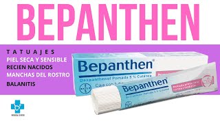 Bepanthen para qué es  Beneficios de Bepanthen  Contraindicaciones de Bepanthen  Dosis y Precio [upl. by Persson309]