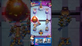 BEATING NO SKILL MEGA KNIGHT DECK [upl. by Quartet959]