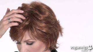 Raquel Welch Voltage Wig Review  Styling Video [upl. by Anawahs]