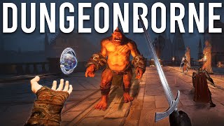 Dungeonborne Gameplay and Impressions [upl. by Chastain548]