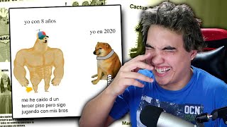 LOS MEJORES MEMES DEL PERRO 🐶 [upl. by Redyr]