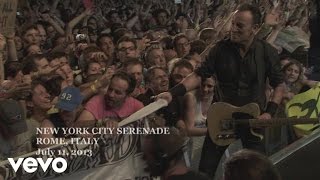 Bruce Springsteen  New York City Serenade Rome 71113 [upl. by Casia380]