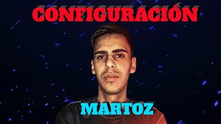 🔴 NUEVA CONFIGURACIÓN DE MARTOZ ESTA ROTAAAA🔴TEMPORADA 1 FORTNITE 5 SENSIBILIDAD de FAZE MARTOZ🔴 [upl. by Gnet691]