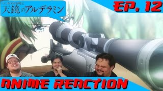 Anime Reaction Alderamin on the Sky Ep 12 [upl. by Eilra354]