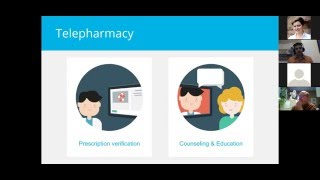 Lunch amp Learn  quotImproving Patient Care with Telepharmacyquot [upl. by Anoek]