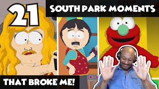 21 SOUTH PARK Moments that Absolutely BROKE ME REACTION [upl. by Anis]