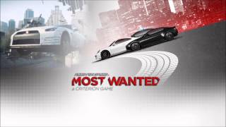 Need For Speed most wanted 2012 Menu theme [upl. by Wylen]