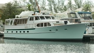 75 Burger quotDianequot Yacht For Sale [upl. by Ariamoy]