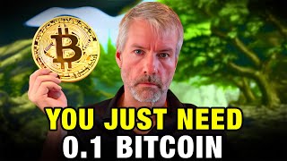 quotWhy You NEED To Own Just 01 Bitcoin BTCquot  Michael Saylor 2024 Prediction [upl. by Alvar]