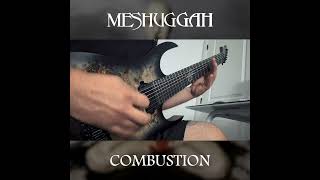 MESHUGGAH  COMBUSTION Cover [upl. by Neelrac736]