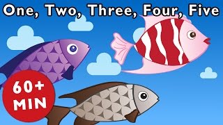 One Two Three Four Five and More  Nursery Rhymes from Mother Goose Club [upl. by Eitsud]