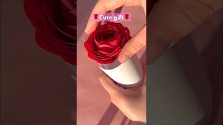 DIY paper rose 🌹 [upl. by Lentha]