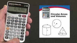 Construction Master Pro DT Circular Area amp Volume How To [upl. by Dumas]