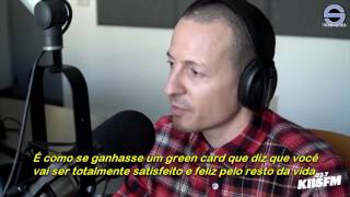 Chester Bennington fala sobre sua depressão sentimentos e inspirações [upl. by Karena431]