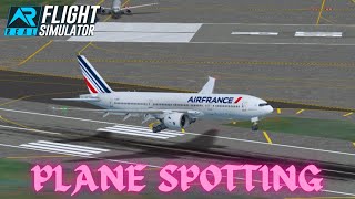 10 MINUTES of Plane Spotting at Miami INTL Airport MIA  Rfs Gameplay  Aviation  Trip Report [upl. by Aohk]