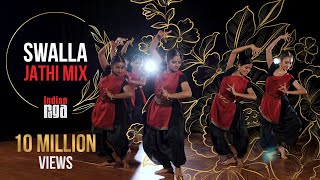 Swalla  Jathi Mix  Indian Classical Dance [upl. by Hedy]