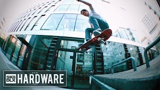 SK8DLX Hardware Summer 2015  Franco Simeoni I skatedeluxe [upl. by Akinak]