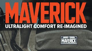 The Maverick Saddle  Ultralight Comfort ReImagined [upl. by Cathryn860]