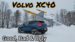 Volvo XC40 Ownership review 😎 Bad amp Ugly [upl. by Ennovyhs]