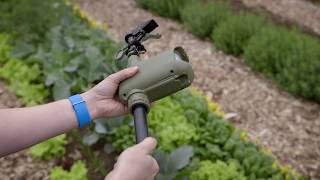 How to Use the Critter Ridder® MotionActivated Repellent amp Sprinkler [upl. by Ecneps]