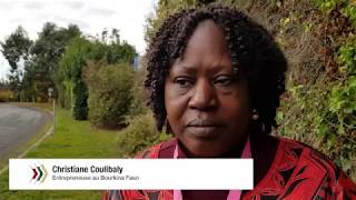 Christiane Coulibaly Entrepreneuse Agricole au Burkina Faso [upl. by Leitao]