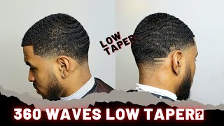 Leren Opscheren voor Beginners  Taper Tutorial  360 Waves [upl. by Ayikan]