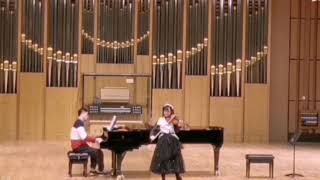 Stamitz Viola Concerto in D Major mvt1 王雨潇Aria [upl. by Eylrac]