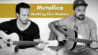 Metallica  Nothing Else Matters Acoustic Cover by Junik [upl. by Derayne378]