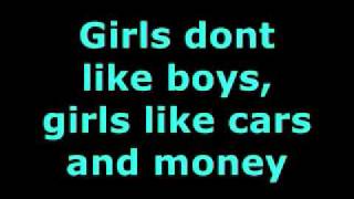 Girls Dont Like Boys lyrics [upl. by Shetrit]