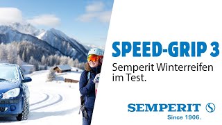 Winterreifen von Semperit im Test  SPEEDGRIP 3 [upl. by Nonez677]