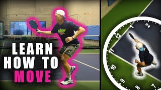 Pickleball Footwork Breakdown Pro Tips Unveiled [upl. by Aicila666]