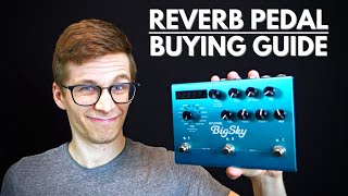 BOSS RV6 Reverb Pedal Review by Sweetwater [upl. by Berhley]