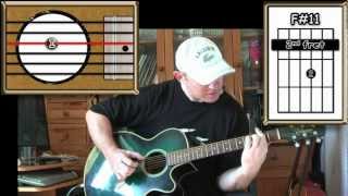 Tears In Heaven  Eric Clapton  Acoustic Guitar Lesson [upl. by Nyliak]