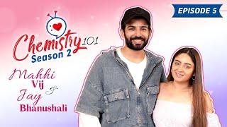 Jay Bhanushali amp Mahhi Vijs love story 1st meeting fights secret shaadi amp Tara  Chemistry 101 [upl. by Yellah]