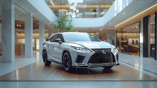 All New 2025 Lexus RX Revealed Luxury Redefined [upl. by Namhar588]