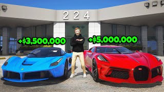 I Robbed 50 Car Dealerships in GTA 5 RP [upl. by Renie]