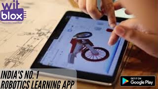 Build Robotics Projects using the WitBlox App  Indias No 1 Robotics Learning App [upl. by Toolis104]