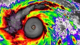 Typhoon Haiyan one of the biggest storms ever [upl. by Yahsan193]