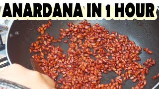 ANAR DANA RECIPE  Easy Healthy Anardana  انار دانہ ریسپی  Dried Pomegranate Seeds Recipes [upl. by Heilman]