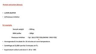 Protein extraction protocol science neet physics chemistry education [upl. by Lazaro]