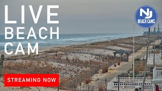 Live Beach Cam Lavallette [upl. by Ahsinac]