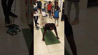 💪Decathlon Pushup Competition 2024👍🔥 MY BEST 75 🔥 martialarts fitness pushups [upl. by Cuyler]